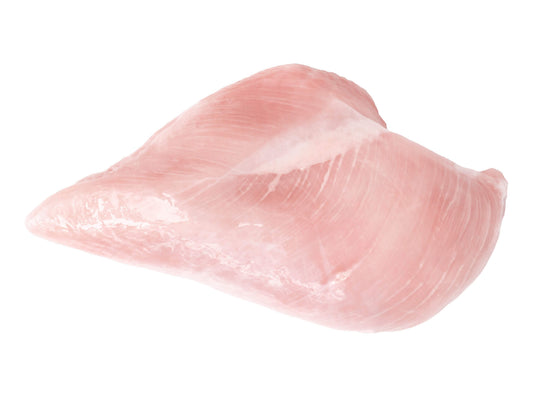 Boneless chicken breast from locally raised chicken