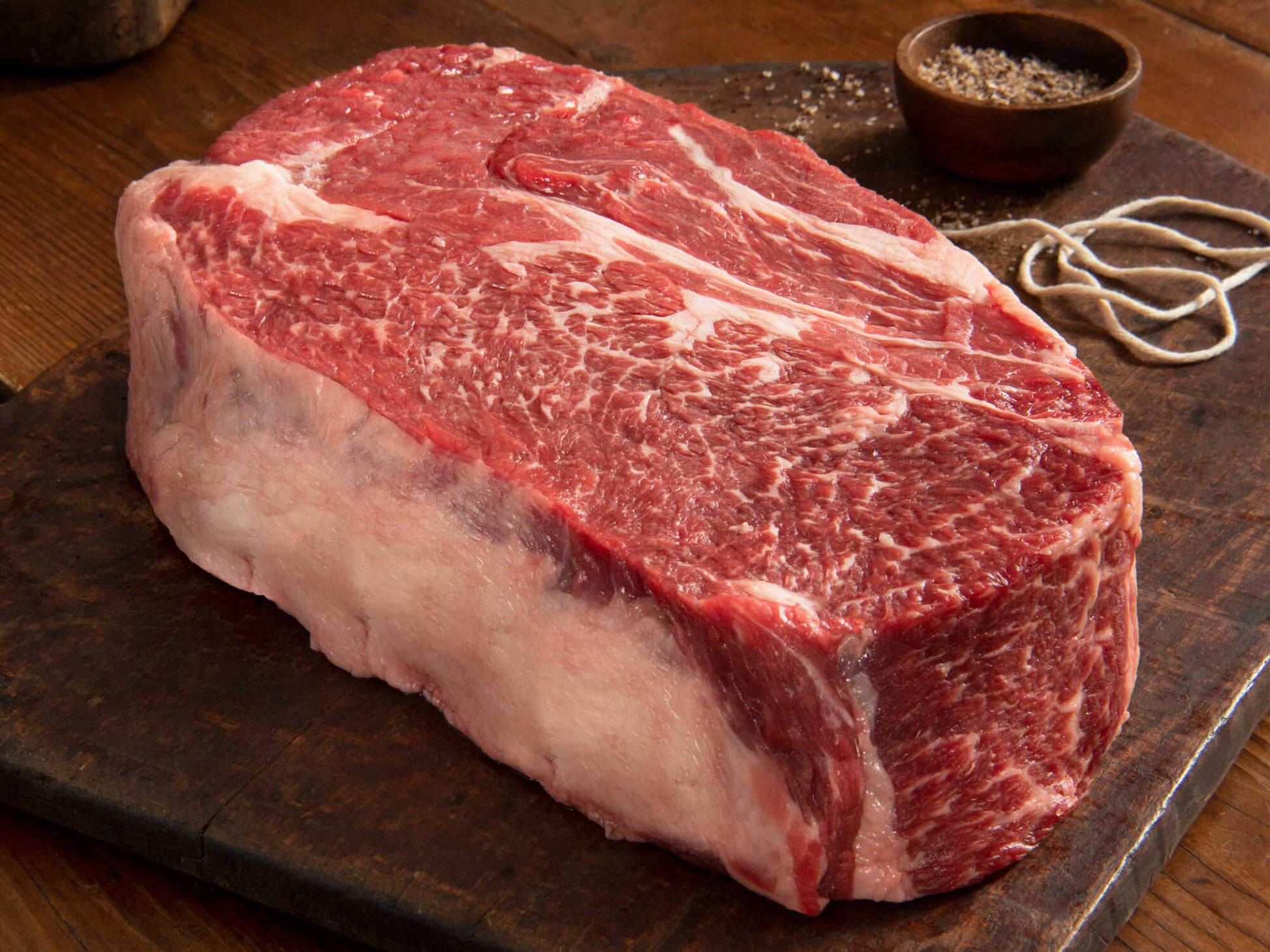 Fresh chuck roast from local farm raised cattle