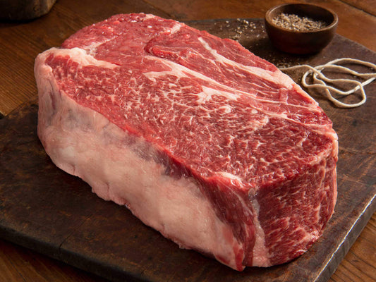 Fresh chuck roast from local farm raised cattle
